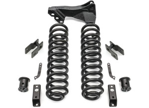 ReadyLift Suspension - 2.5in Coil Spring Front Lift Kit W/front Shock Ext And Track Bar Bracket 11c F250/f350 Diesel 4wd - 46-2728