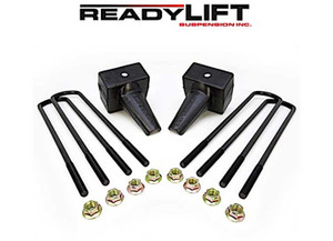 ReadyLift Suspension - 5in Tapered Rear Block Kit 1 Drive Shaft 16.5in Ubolts 1116 F250/f350/f450 - 66-2025