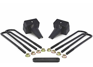 ReadyLift Suspension - 5in Flat Rear Block Kit W/carrier Bearing Spacer 2 Drive Shaft 9910 F250/f350/f450 - 66-2295