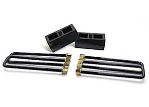 ReadyLift Suspension - 2in Rear Block Kit 1119 Chevy/gmc 2500/3500hd - 66-3112