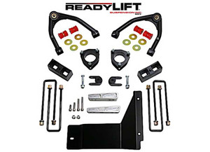 ReadyLift Suspension - 4in Sst Lift Kit Front W/3in Rear Blocks W/upper Control Arms W/o Shocks 0713 Chevy/gmc 1500 4wd - 69-3485