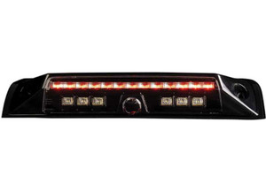 Recon - 19c Ram 1500/2500/3500 Red 3rd Brake Light Kit W/white Cargo Lights Smoked Lens W/oem Camera - 264102CAMBK