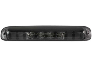 Recon - 9906 Gm Silverado/sierra Red Led 3rd Brake Light Kit W/white Led Cargo Lights Smoke Lens - 264115BK
