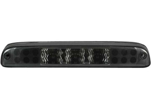 Recon - 9916 Ford Super Duty/9503 Ranger/0105 Explorer Sport Trac Smoke Lens Red Led 3rd Brake - 264116BK