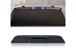 Recon - 2124 F150/f250/350/450/550 Superduty & 2124 Ranger Red 3rd Brake Light Kit - 264129XBK