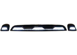 Recon - 20c Silverado/sierra Clear Cab Roof Light Lens W/ Led White Inc Wiring Kit - 264158XWHCL