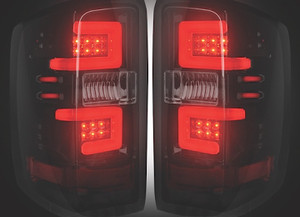 Recon - 1418 Silv 1500/1419 Silv 2500/3500/1519 Sierra 2500/3500(dually) Led Tail Lts - 264238BK