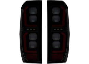 Recon - 19c Sierra 1500/2023 Sierra 2500/3500 4th Gen Body Style Oled Tail Lightssmoke - 264398LEDBK