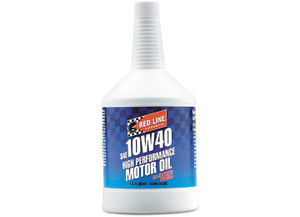 Red Line Oil - 10w40 Synthetic Motor Oil 1 Quart - 11404