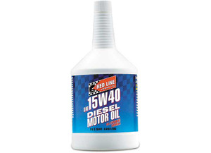 Red Line Oil - 15w40 Synthetic Motor Oil 1 Quart - 21404