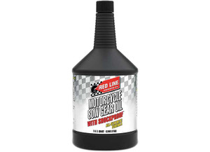 Red Line Oil - 80w Motorcycle Gear Oil Synthetic With Shockproof 1 Quart - 42704