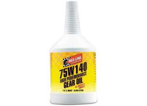 Red Line Oil - 75w140 Synthetic Gl5 Differential Gear Oil 1 Quart - 57914