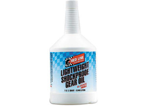 Red Line Oil - Gear Oil Synthetic Lightweight Shockproof 1 Quart - 58404