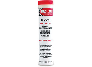 Red Line Oil - Cv2 Grease 14oz Tube - 80402