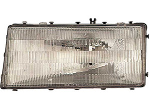 Regionmax - Lh Headlamp Lens/housing; 4dr Sdn; Lebaron 9094 - CS009-B001L