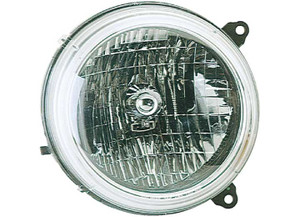 Regionmax - Lh Headlamp Assy Composite; W/o Socket Or Bulb; To 10/6/02; Liberty 0203 - CS098-B001L