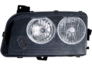 Regionmax - Lt Headlamp Lens/housing From 11806 Dodge Charger 20062010 - CS188-B111L