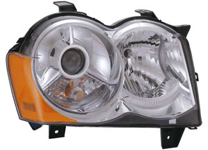 Regionmax - Rh Headlamp Lens/housing; W/hid; Grand Cherokee 0810 - CS290-B001R