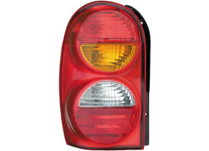 Regionmax - Lh Taillamp Assy; W/o Rear Fog Lamps; W/amber Turn Lens; Liberty 0204 - CS332-B000L