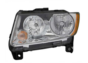 Regionmax - Lh Headlamp Lens/housing; Halogen; Code Lmb; W/o Leveling; Compass 1113 - CS339-B011L