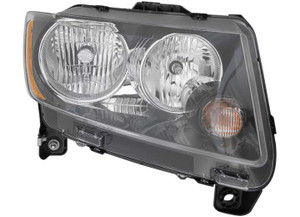 Regionmax - Rh Headlamp Assy Composite; Standard Type; Code Lmb; W/black Trim; Compass 1317 - CS339-B111R