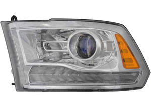 Regionmax - Dg Ram Pu R1500 1315(to:12/1414)/r2500/r3500 1315 H.l.(halogen)(chrome Bezel) - CS361-B001L