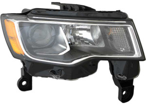 Regionmax - Rh Headlight Assy(std Typechrome)(halogen) Jeep Grand Cherokee 1722 - CS404-B001R