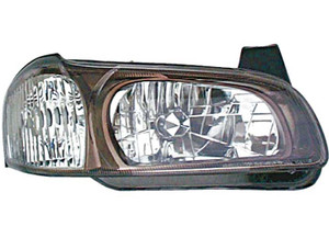 Regionmax - Rh Headlamp Assy Composite; 20th Anniversary Edition; W/black Bezel; Maxima 010 - DS494-B101R