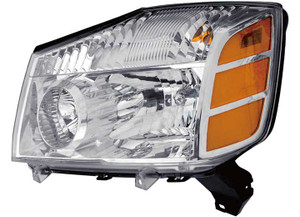 Regionmax - Lh Headlamp Assy Composite; Armada 0506 - DS567-B001L