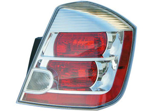 Regionmax - Rh Taillamp Lens/housing; 2.0l; Sentra 0709 - DS634-B000R