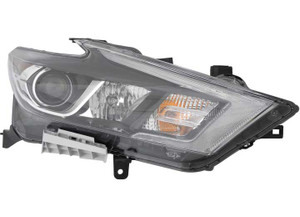 Regionmax - Rh Headlamp Assy Composite; S|sl|sv; Halogen; Maxima 1618 - DS765-B101R