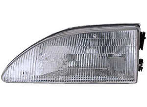 Regionmax - Lh Headlamp Assy Composite; Except Cobra; Mustang 9498 - FR181-B001L