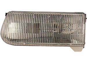 Regionmax - Lh Headlamp Assy Composite; Except Sport; Explorer 0101 - FR186-B001L