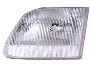 Regionmax - Lh Headlamp Assy Composite; Expedition 9702 - FR208-B101L