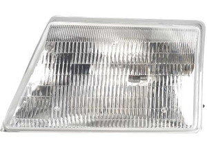 Regionmax - Lh Headlamp Assy Composite; Ranger 9800 - FR242-B101L