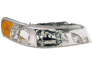 Regionmax - Rh Headlamp Assy Composite; Town Car 9802 - FR251-B001R