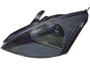 Regionmax - Lh Headlamp Assy Composite; Except Svt; Halogen; Focus 0304 - FR319-B101L
