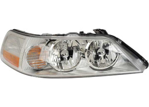 Regionmax - Rh Headlamp Assy Composite; W/o Hid; Town Car 0511 - FR371-B101R