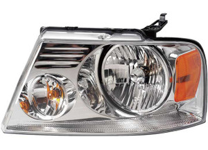 Regionmax - Lh Headlamp Assy Composite; W/chrome Trim; F150 0408 - FR390-B001L