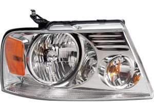 Regionmax - Rh Headlamp Assy Composite; W/chrome Trim; F150 0408 - FR390-B001R