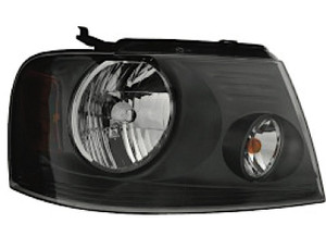 Regionmax - Lh Headlamp Assy Composite; F150(new Style); W/shadow Gray Trim; F150 0708 - FR390-B201L