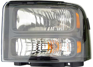 Regionmax - Lh Headlamp Assy Composite; W/harley Davidson Model; F250 Super Duty 0507 - FR430-B101L