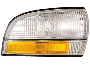 Regionmax - Rh Front Marker Lamp Assy; W/corner Lamp; Lesabre 9296 - GM118-U100R