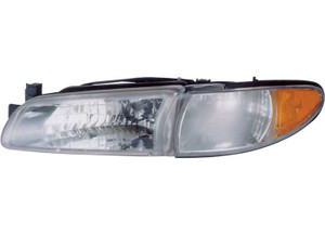 Regionmax - Lh Headlamp Assy Composite; Combination Lamp Assy; Grand Prix 9703 - GM141-B001L