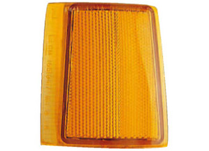 Regionmax - Lh Frt Marker Lamp Assy; W/composite Or Quad Sealed Beam Lmps; 2pc Type; Upr Re - GM156-0000L