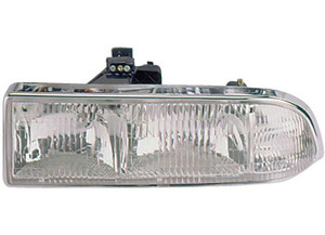Regionmax - Lh Headlamp Assy Composite; W/bright Bezel; S10 9804 - GM163-B001L