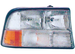 Regionmax - Rh Headlamp Assy Composite; W/o Hid; W/o Fog Lamps; Envoy 9800 - GM189-B001R
