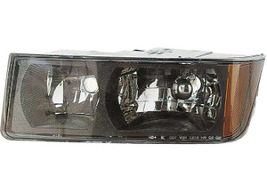 Regionmax - Lh Headlamp Assy Composite; W/body Cladding; Avalanche 1500 0206 - GM237-B001L
