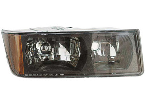 Regionmax - Rh Headlamp Assy Composite; W/body Cladding; Avalanche 1500 0206 - GM237-B001R