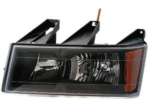 Regionmax - Lh Headlamp Assy Composite; W/black Bezel; Except Extreme; Colorado 0412 - GM325-B001L